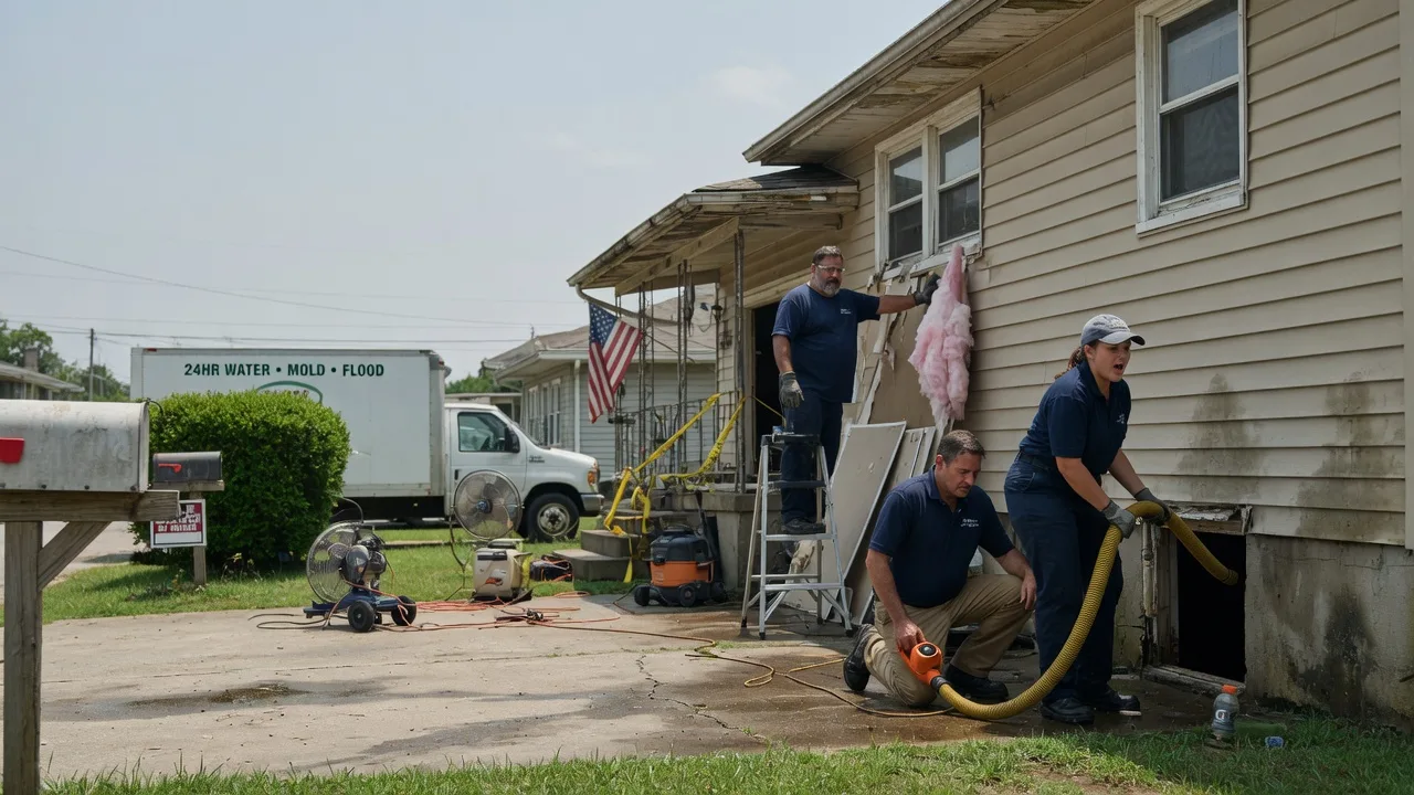 Water Damage Repair in Talcott, WV near me